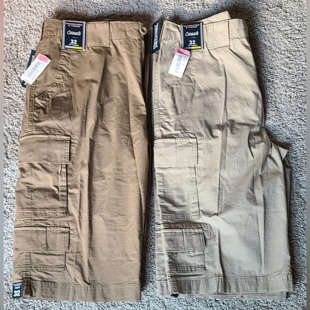 Khaki Shorts